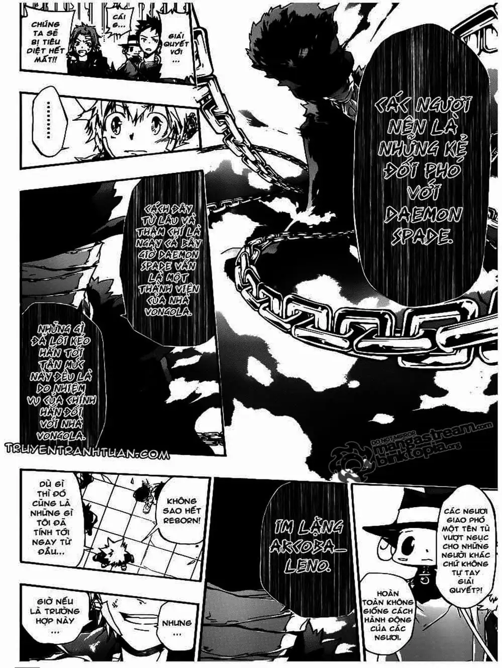 Truyện Tranh Gia Sư Hitman Reborn trang 6