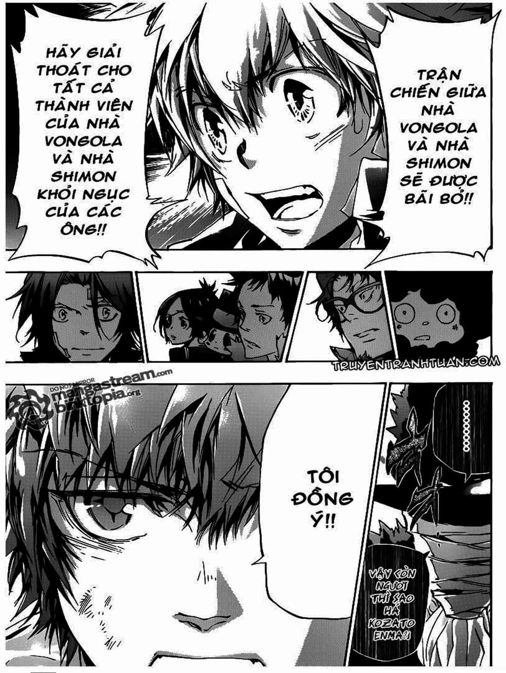 Truyện Tranh Gia Sư Hitman Reborn trang 6