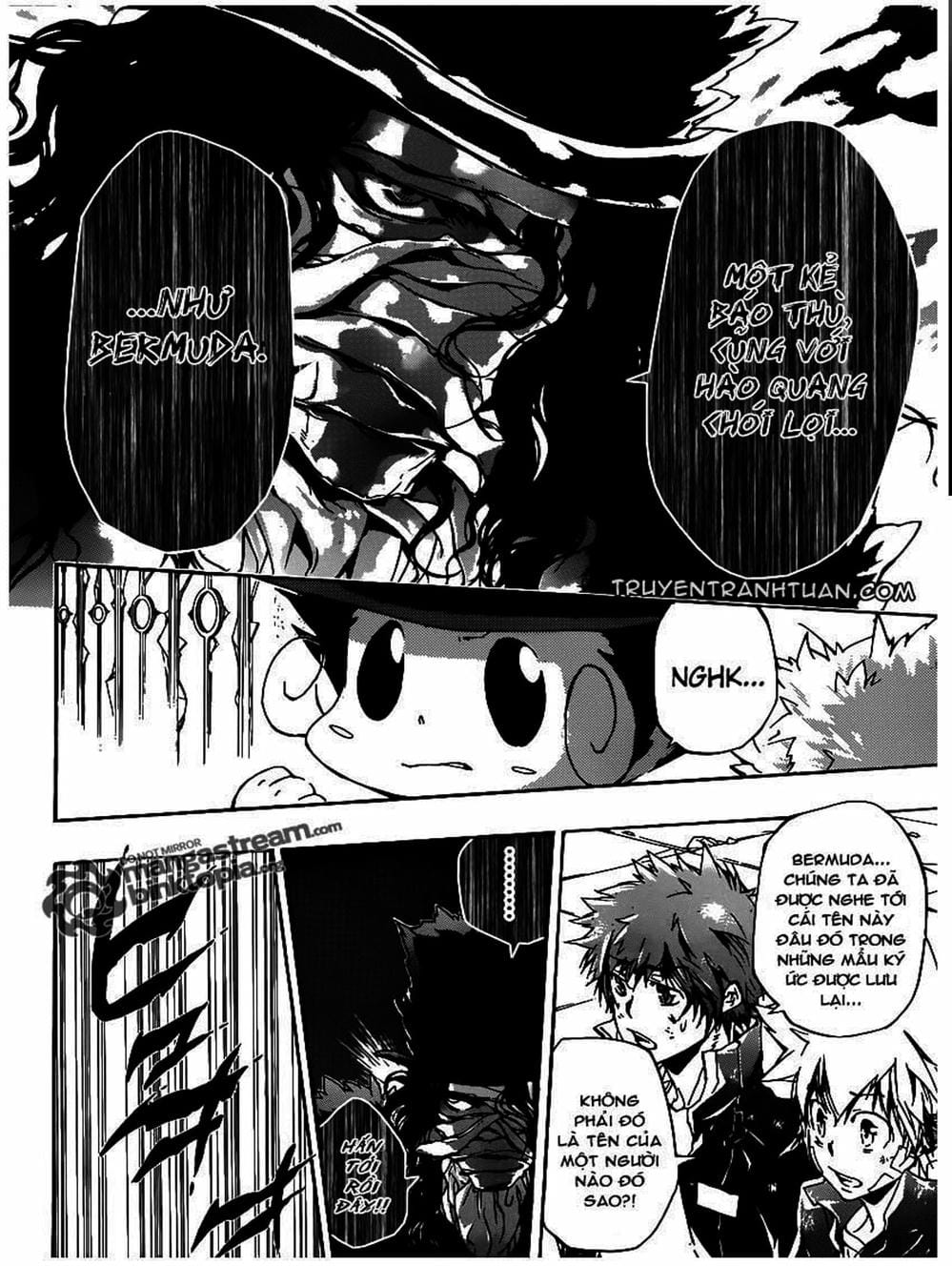 Truyện Tranh Gia Sư Hitman Reborn trang 6