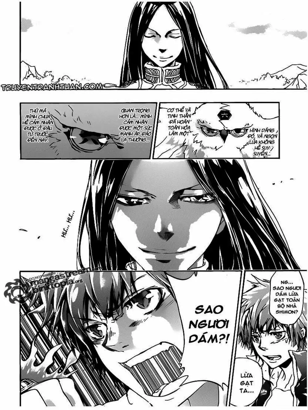 Truyện Tranh Gia Sư Hitman Reborn trang 6