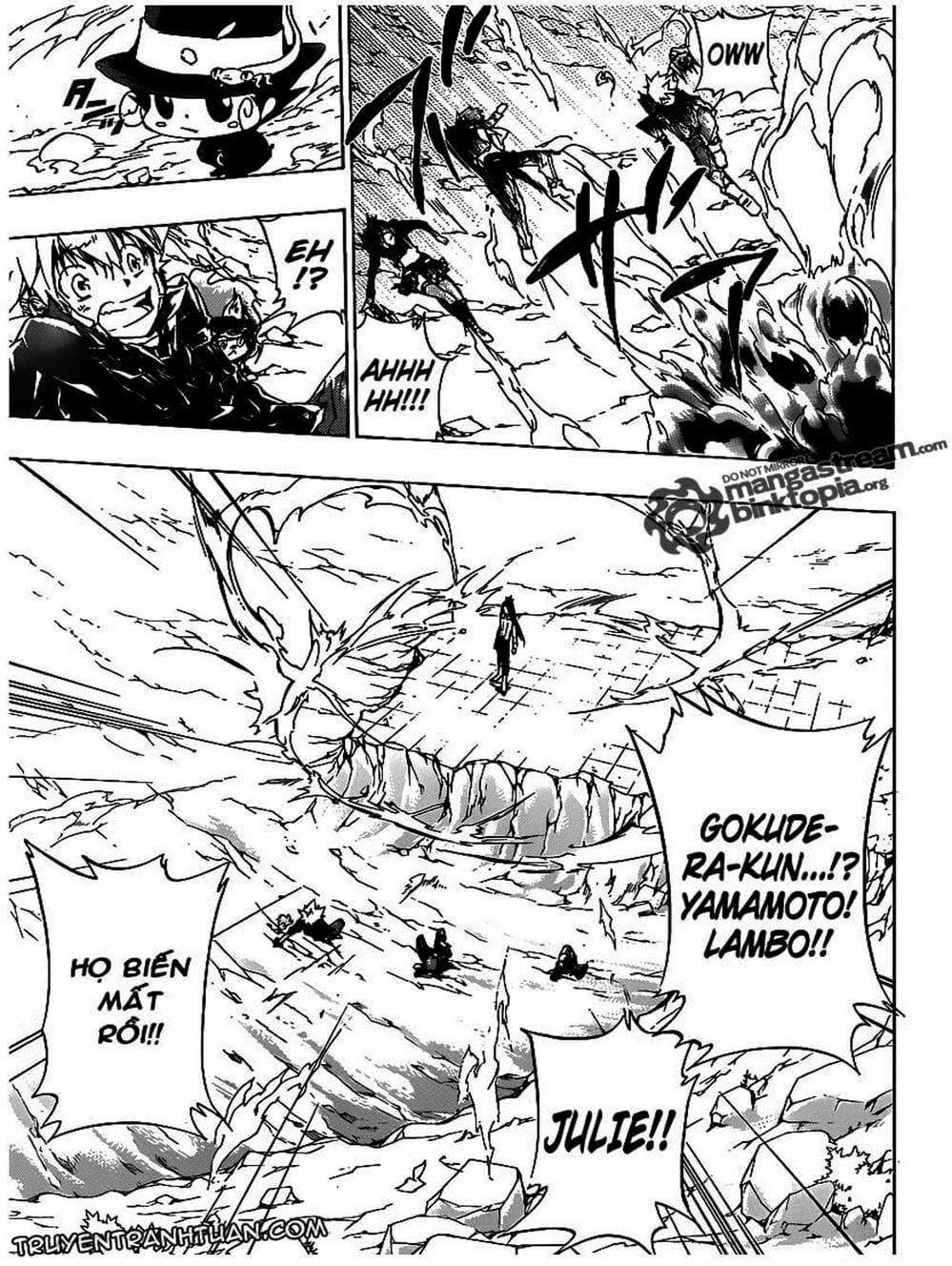 Truyện Tranh Gia Sư Hitman Reborn trang 6