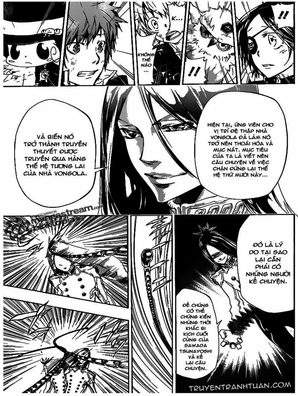 Truyện Tranh Gia Sư Hitman Reborn trang 6