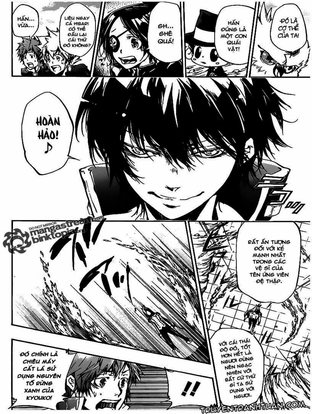 Truyện Tranh Gia Sư Hitman Reborn trang 6