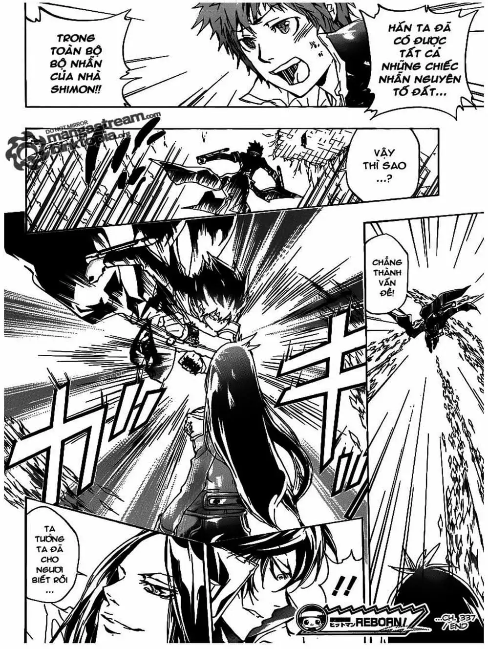 Truyện Tranh Gia Sư Hitman Reborn trang 6