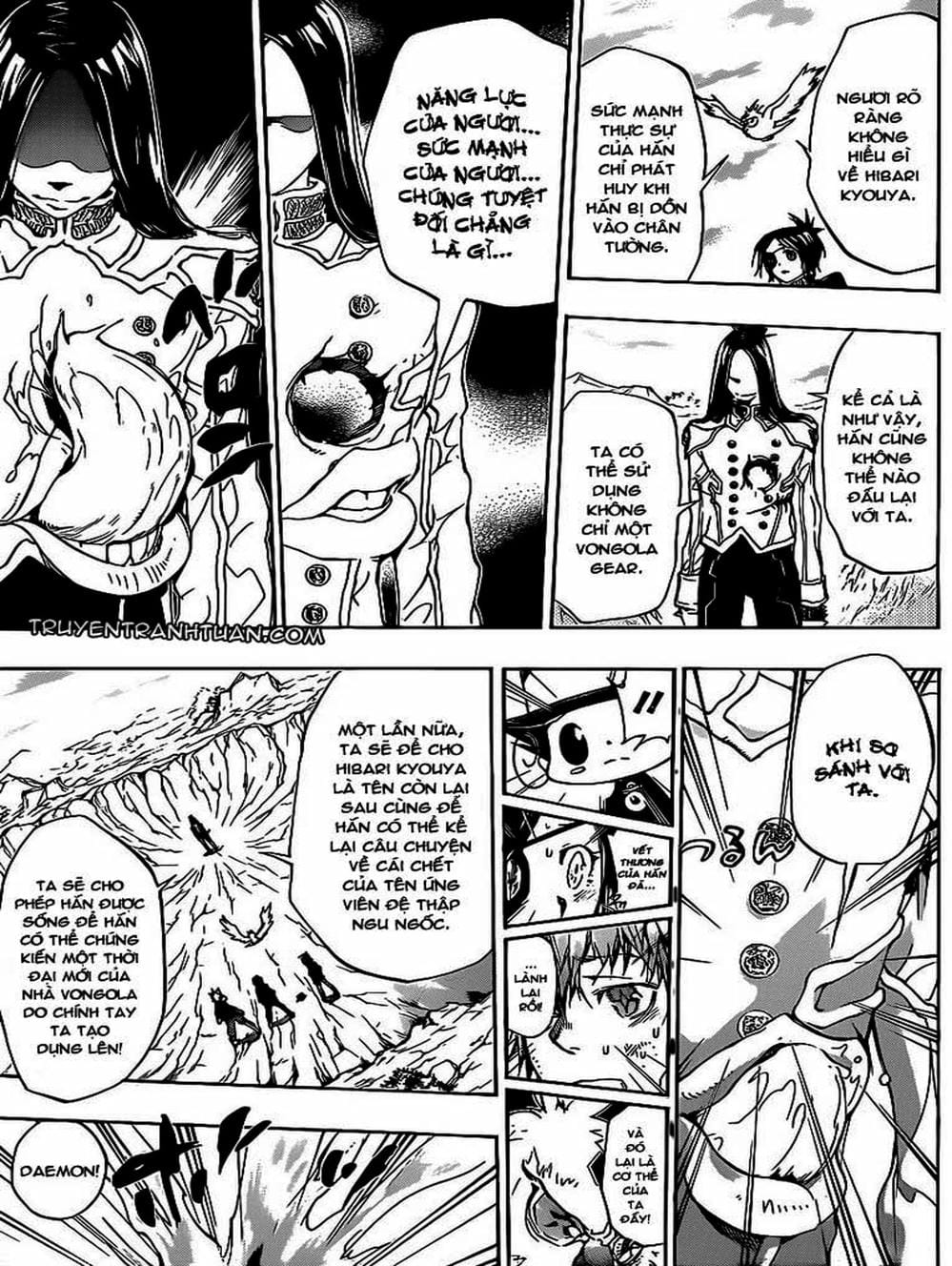 Truyện Tranh Gia Sư Hitman Reborn trang 6