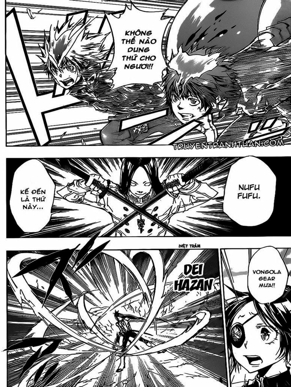 Truyện Tranh Gia Sư Hitman Reborn trang 6