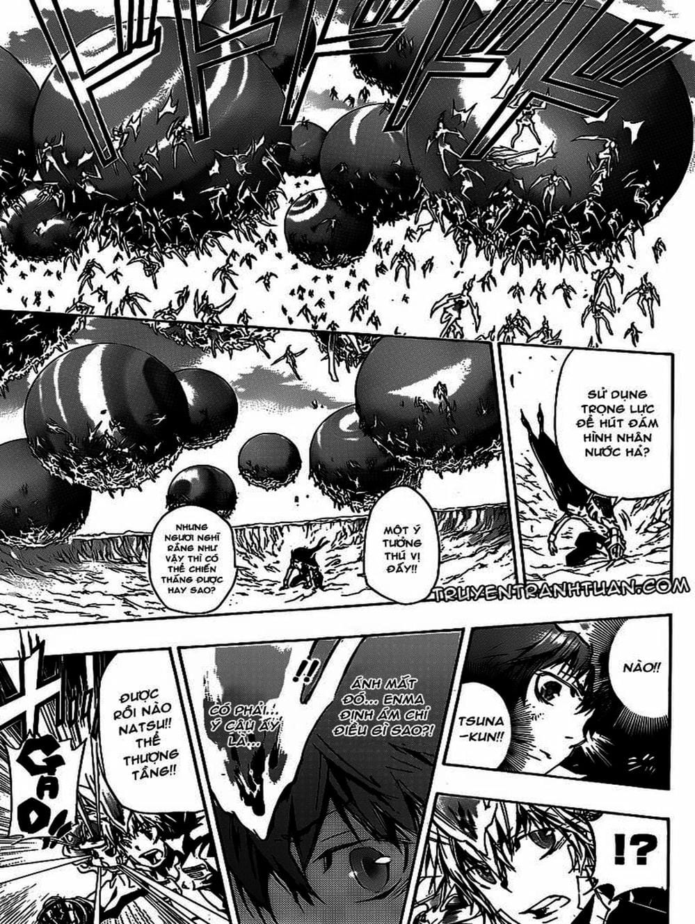 Truyện Tranh Gia Sư Hitman Reborn trang 6