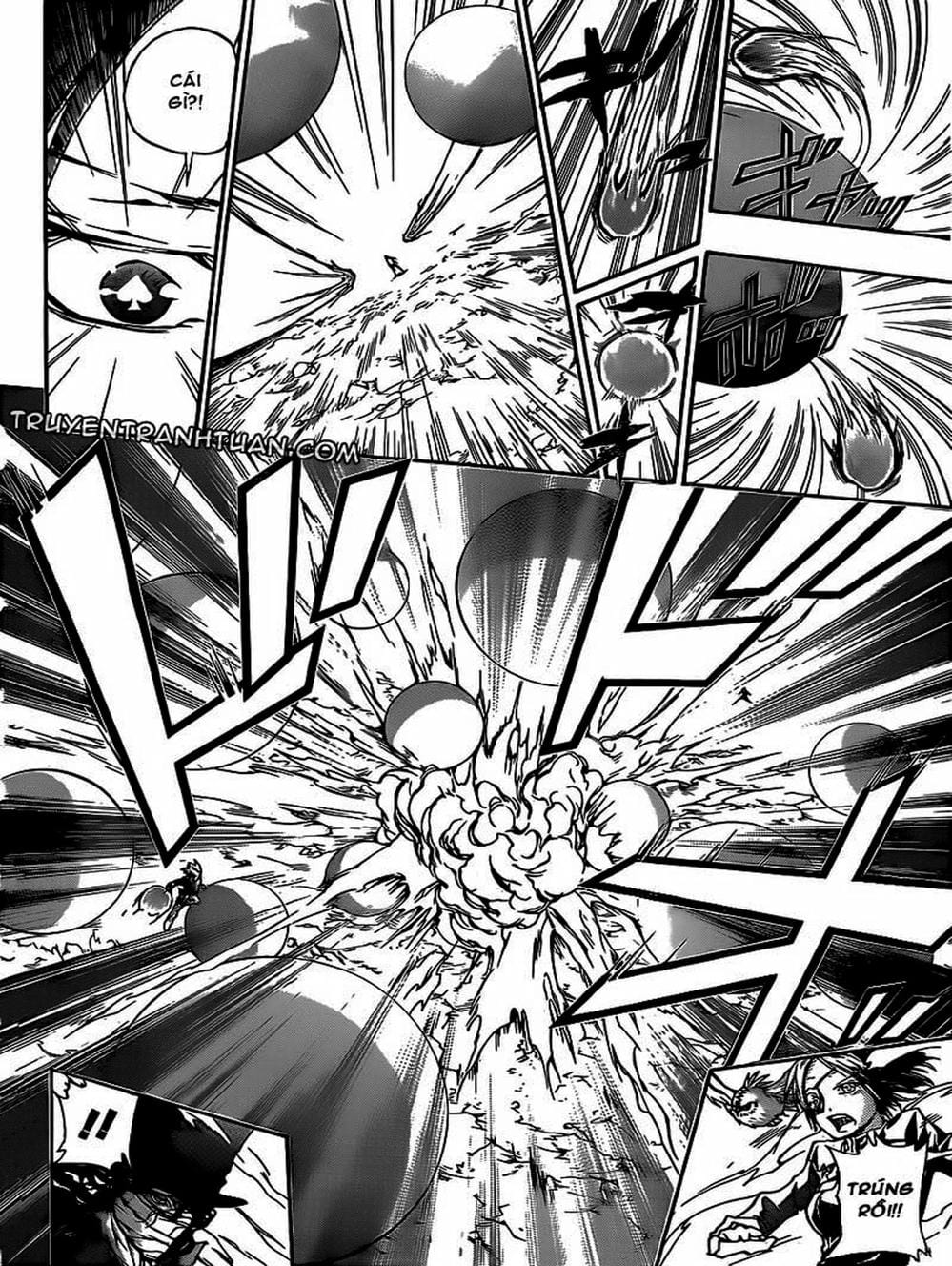 Truyện Tranh Gia Sư Hitman Reborn trang 6