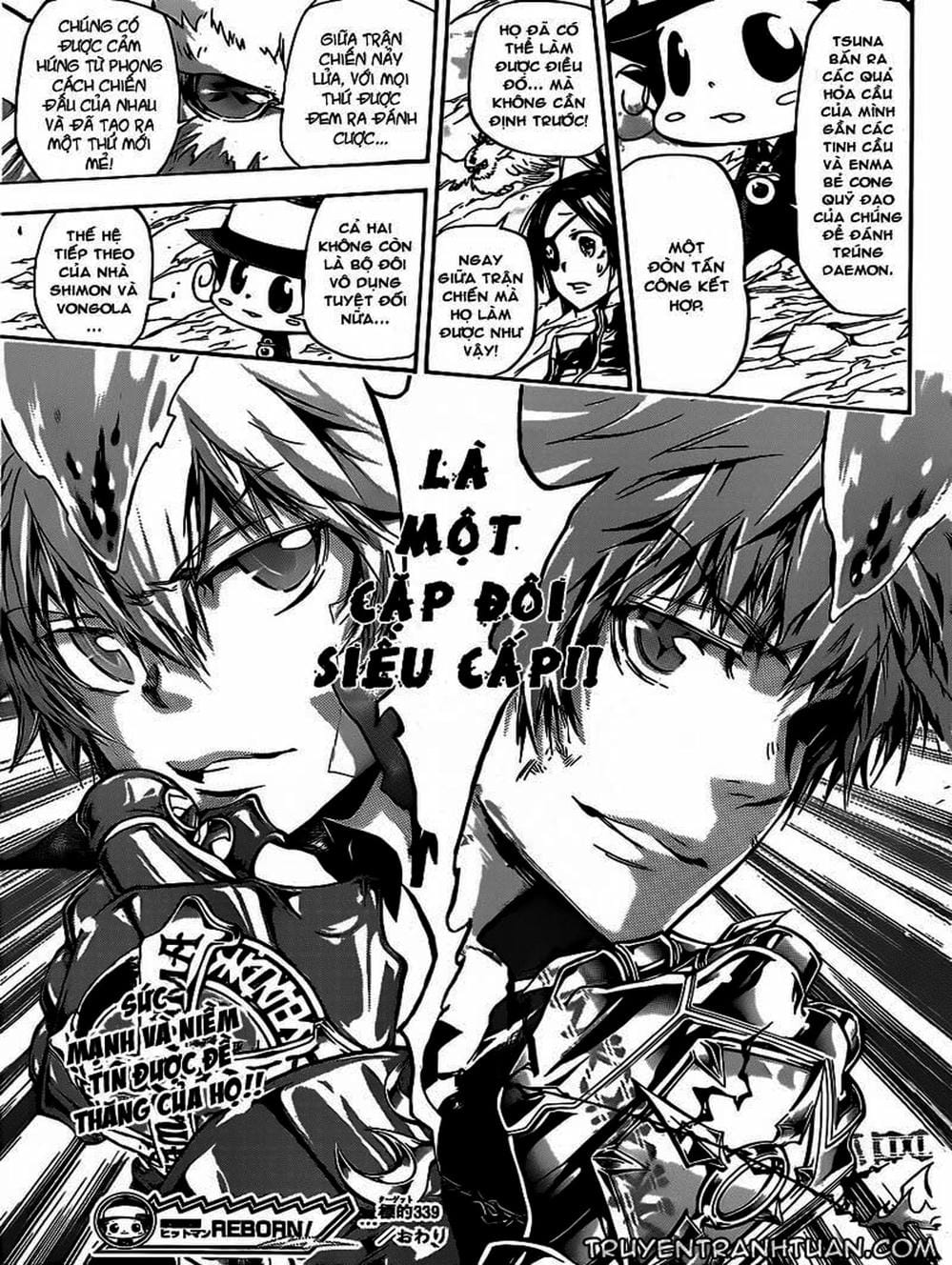 Truyện Tranh Gia Sư Hitman Reborn trang 6