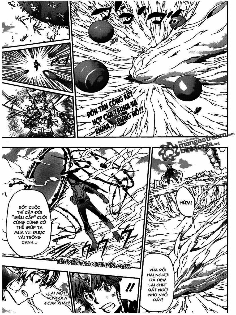 Truyện Tranh Gia Sư Hitman Reborn trang 6