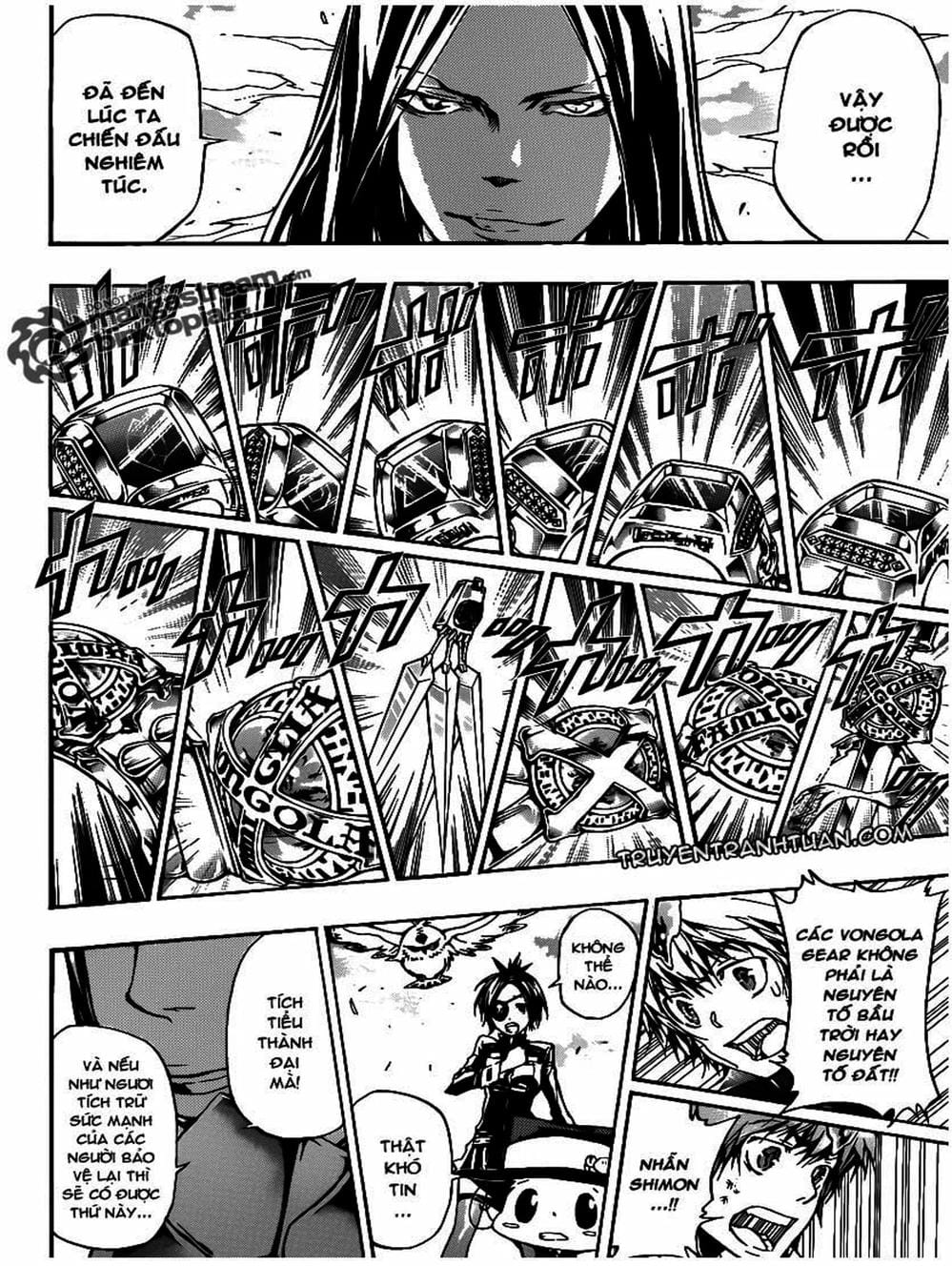 Truyện Tranh Gia Sư Hitman Reborn trang 6