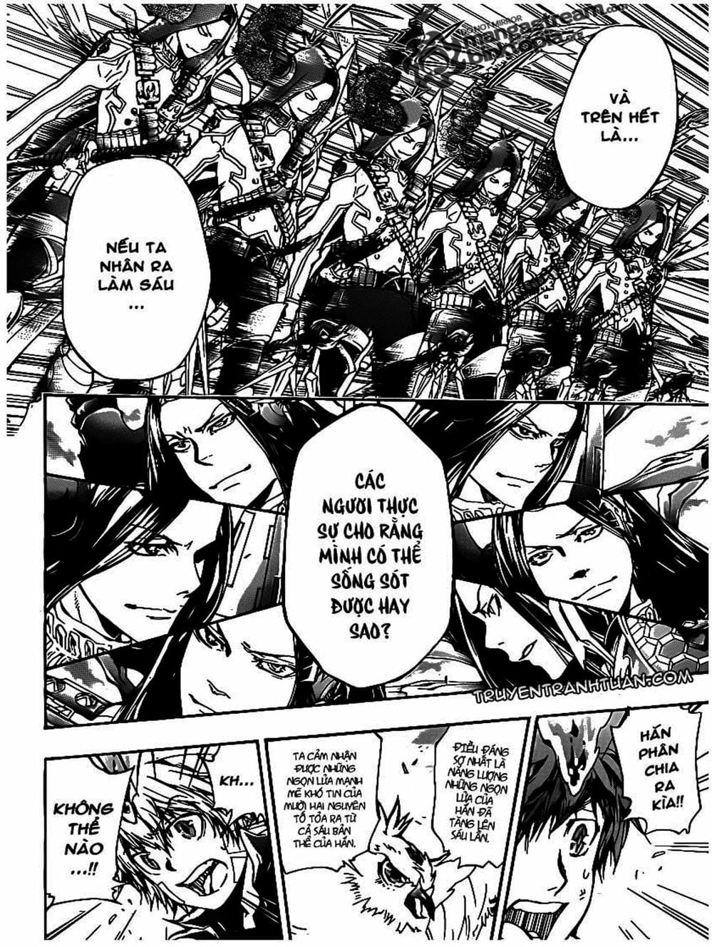 Truyện Tranh Gia Sư Hitman Reborn trang 6