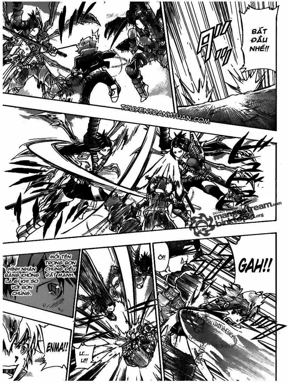 Truyện Tranh Gia Sư Hitman Reborn trang 6