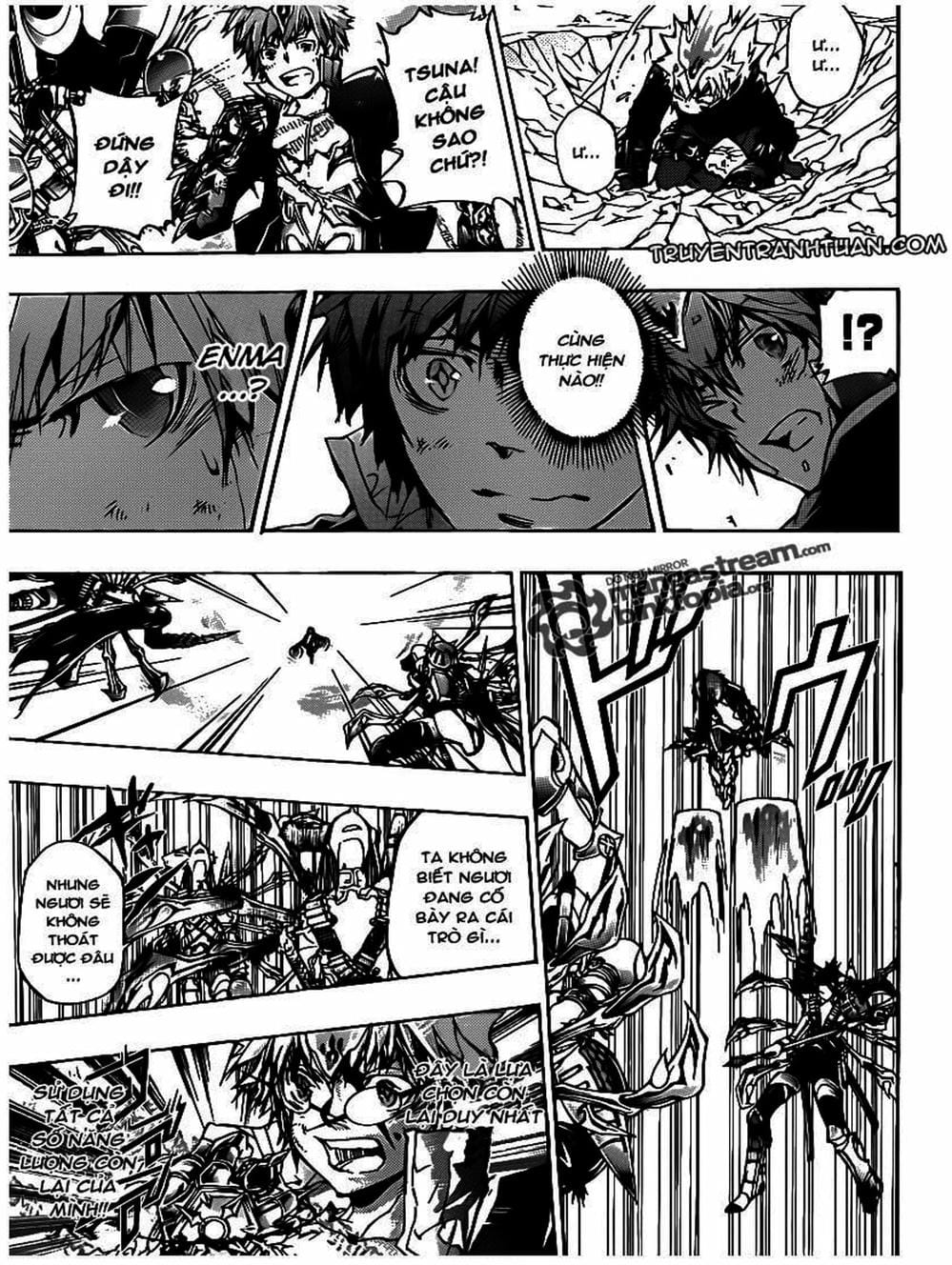 Truyện Tranh Gia Sư Hitman Reborn trang 6