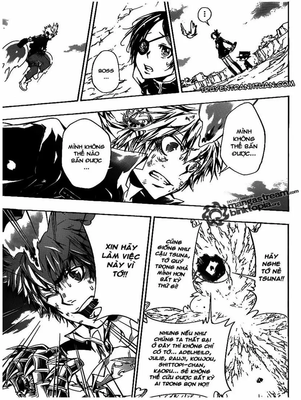 Truyện Tranh Gia Sư Hitman Reborn trang 6