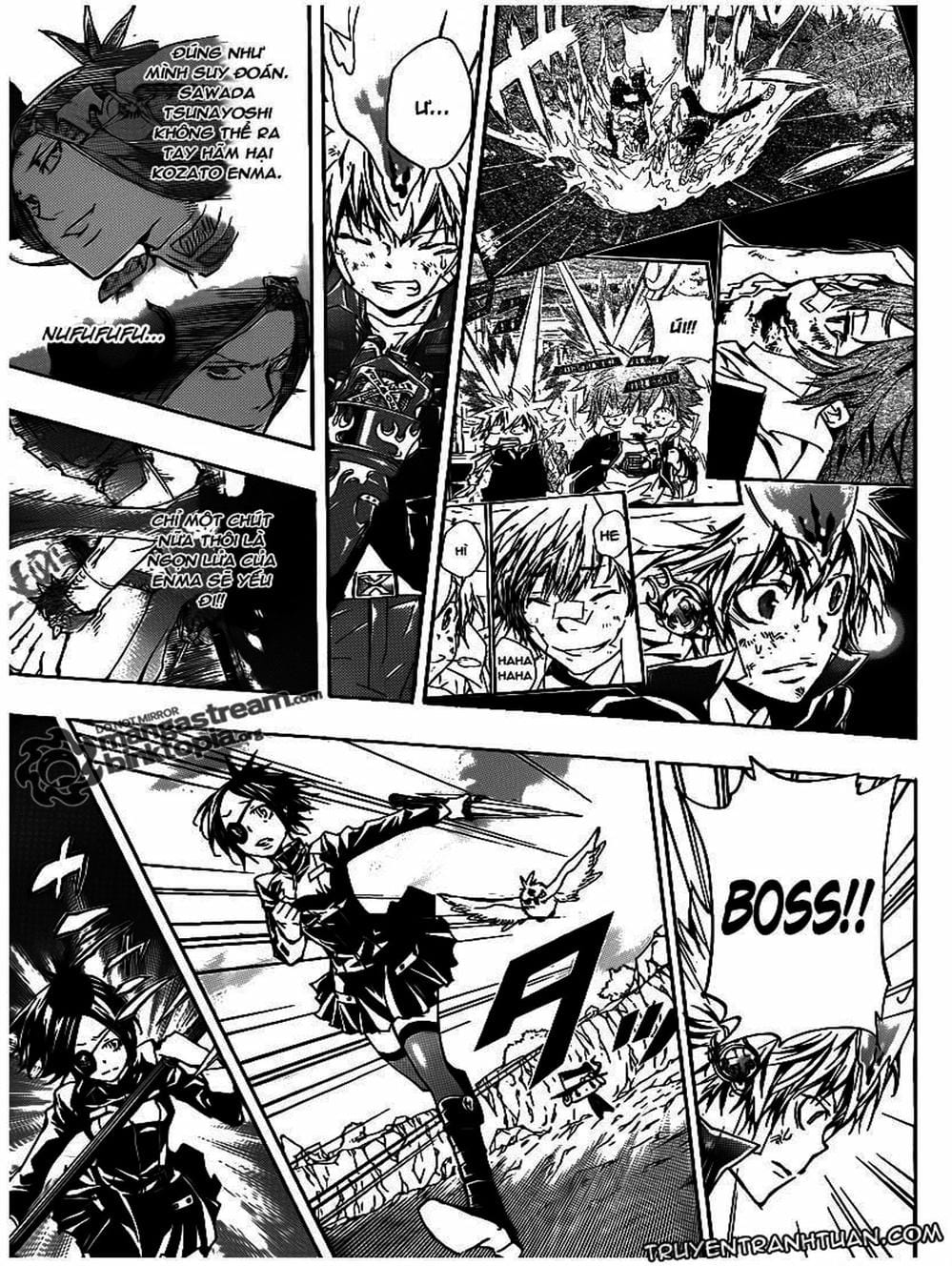 Truyện Tranh Gia Sư Hitman Reborn trang 6