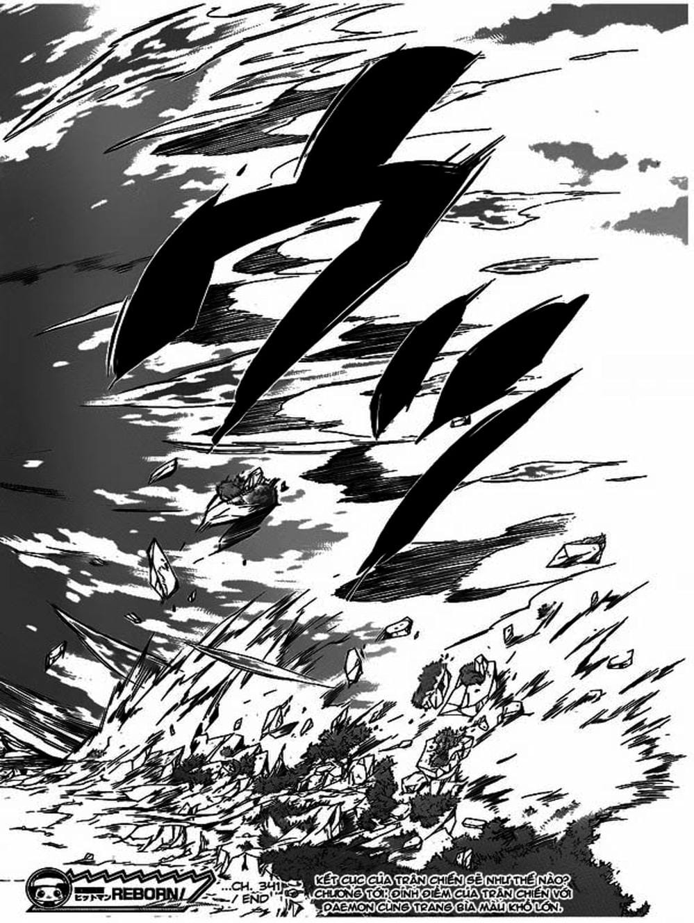 Truyện Tranh Gia Sư Hitman Reborn trang 6