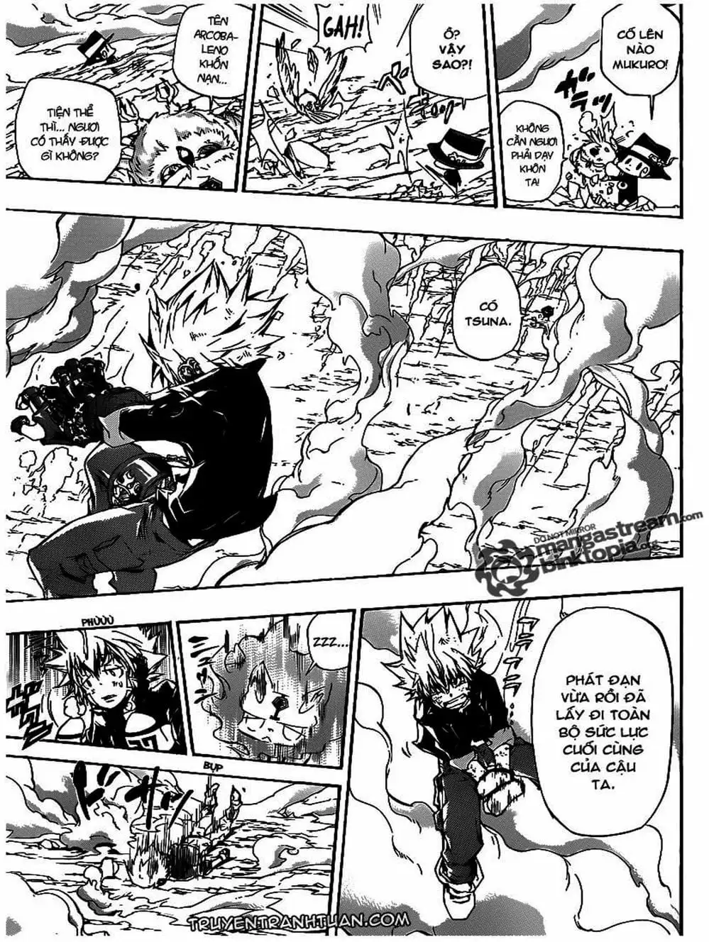 Truyện Tranh Gia Sư Hitman Reborn trang 6