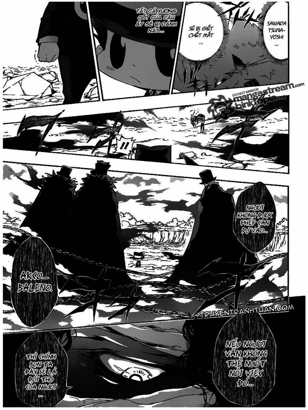 Truyện Tranh Gia Sư Hitman Reborn trang 6