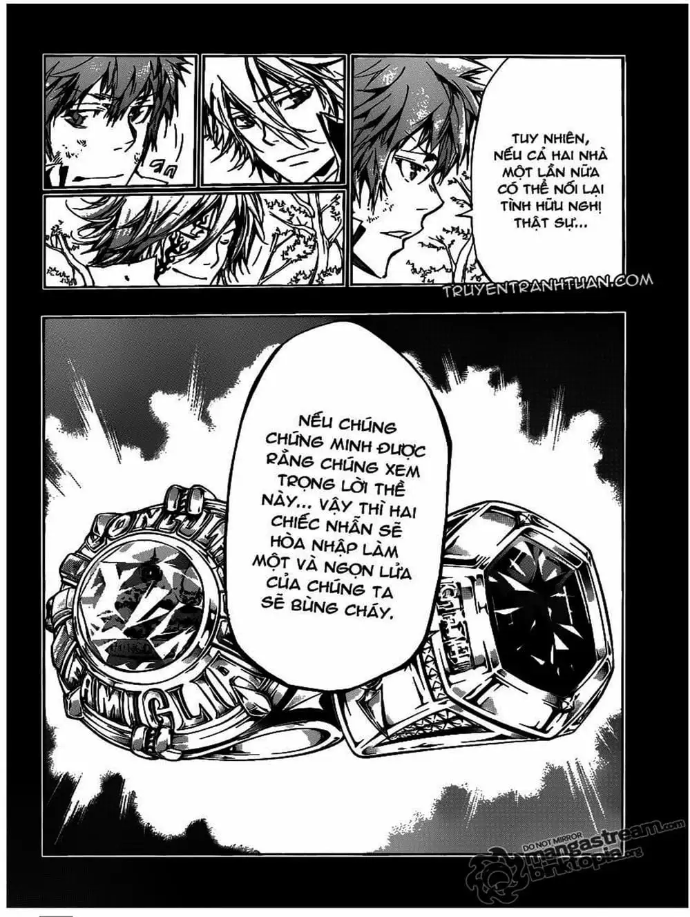 Truyện Tranh Gia Sư Hitman Reborn trang 6