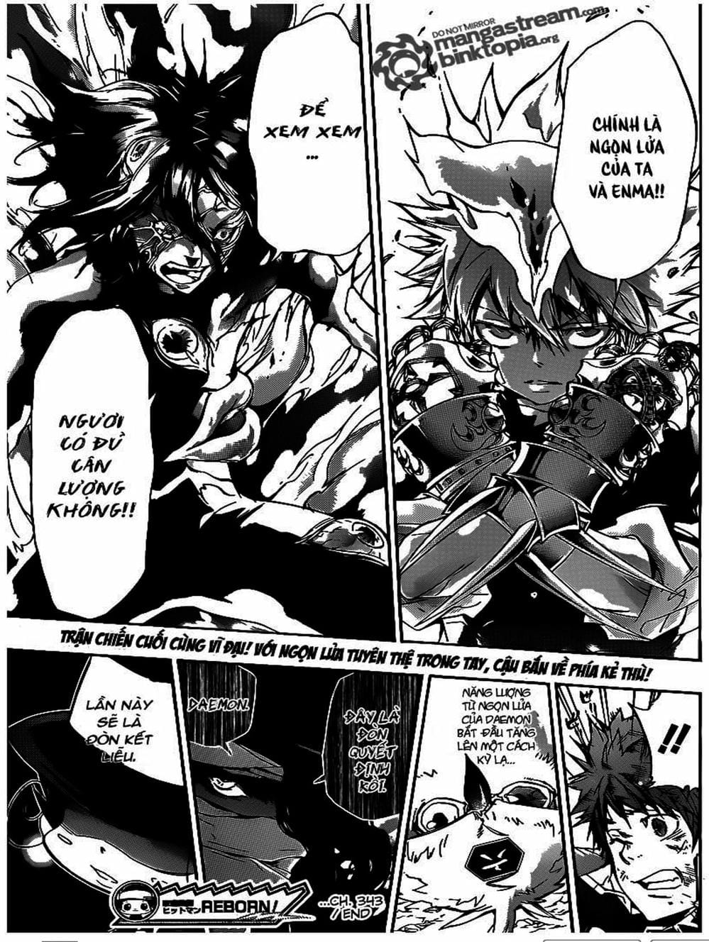 Truyện Tranh Gia Sư Hitman Reborn trang 6