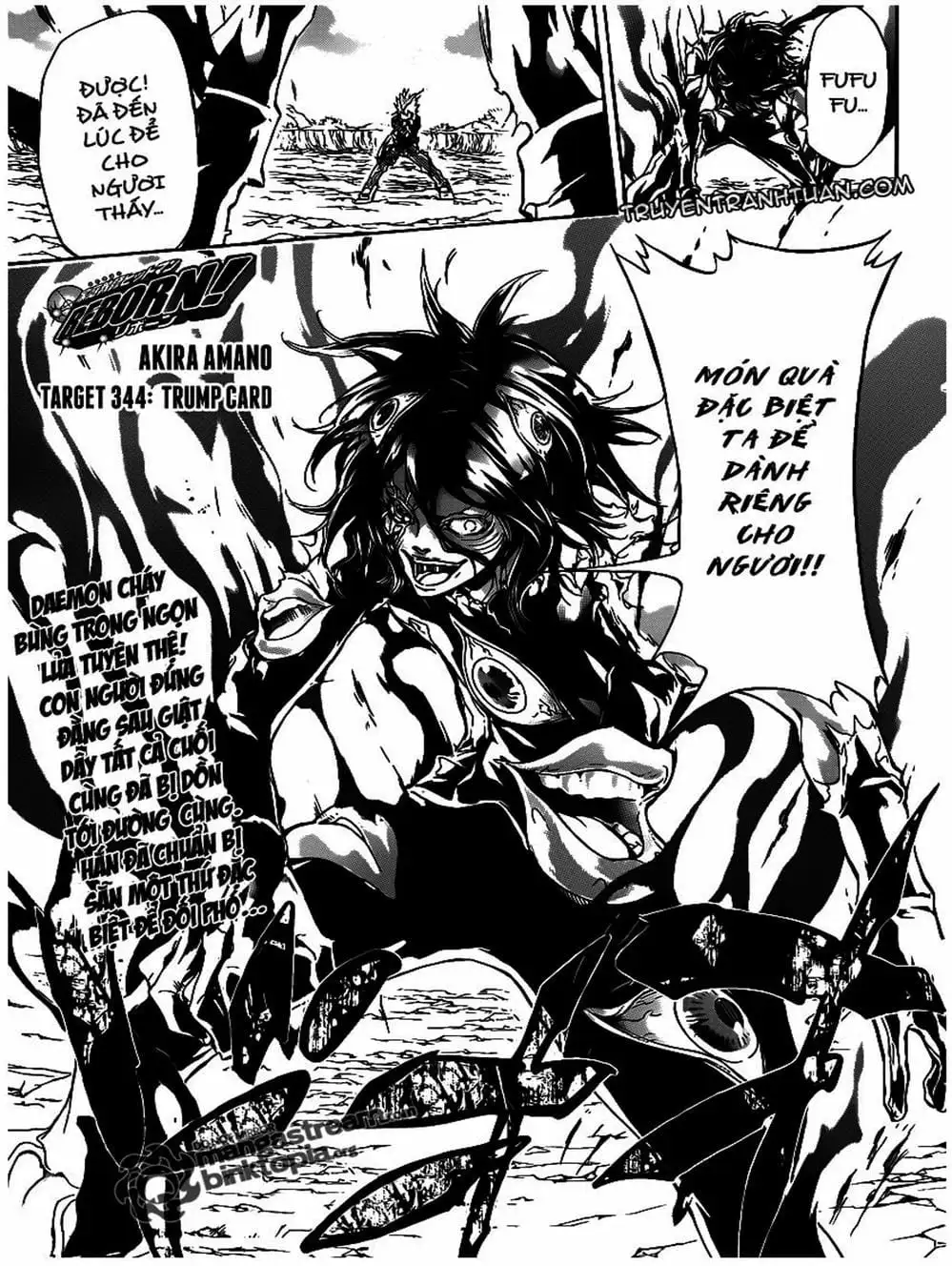 Truyện Tranh Gia Sư Hitman Reborn trang 6