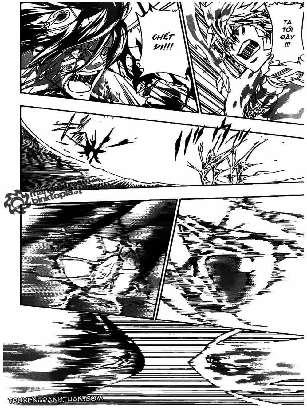 Truyện Tranh Gia Sư Hitman Reborn trang 6