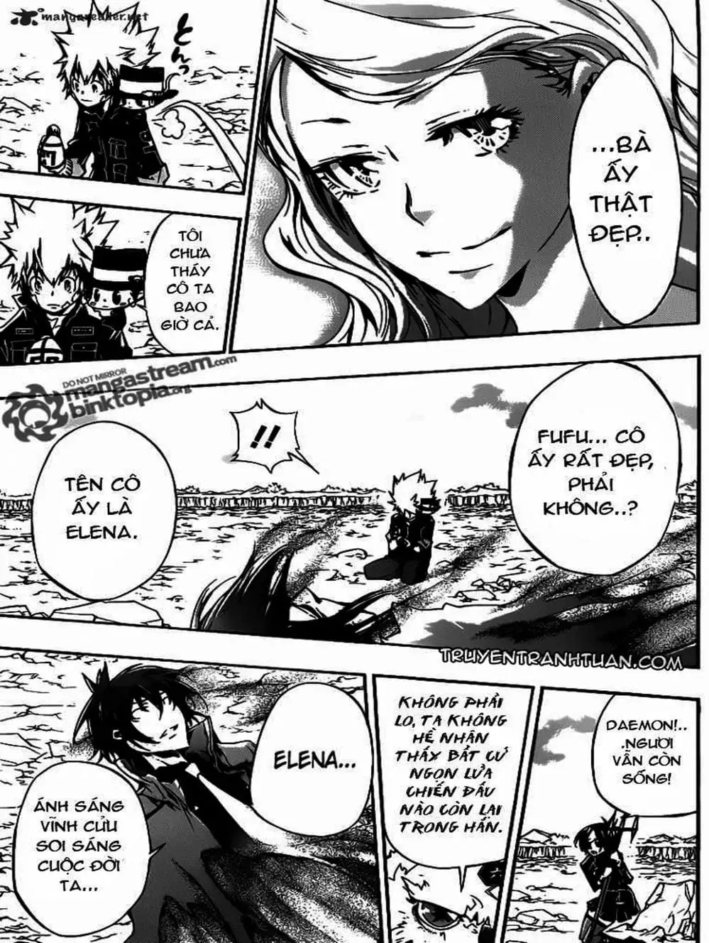 Truyện Tranh Gia Sư Hitman Reborn trang 6