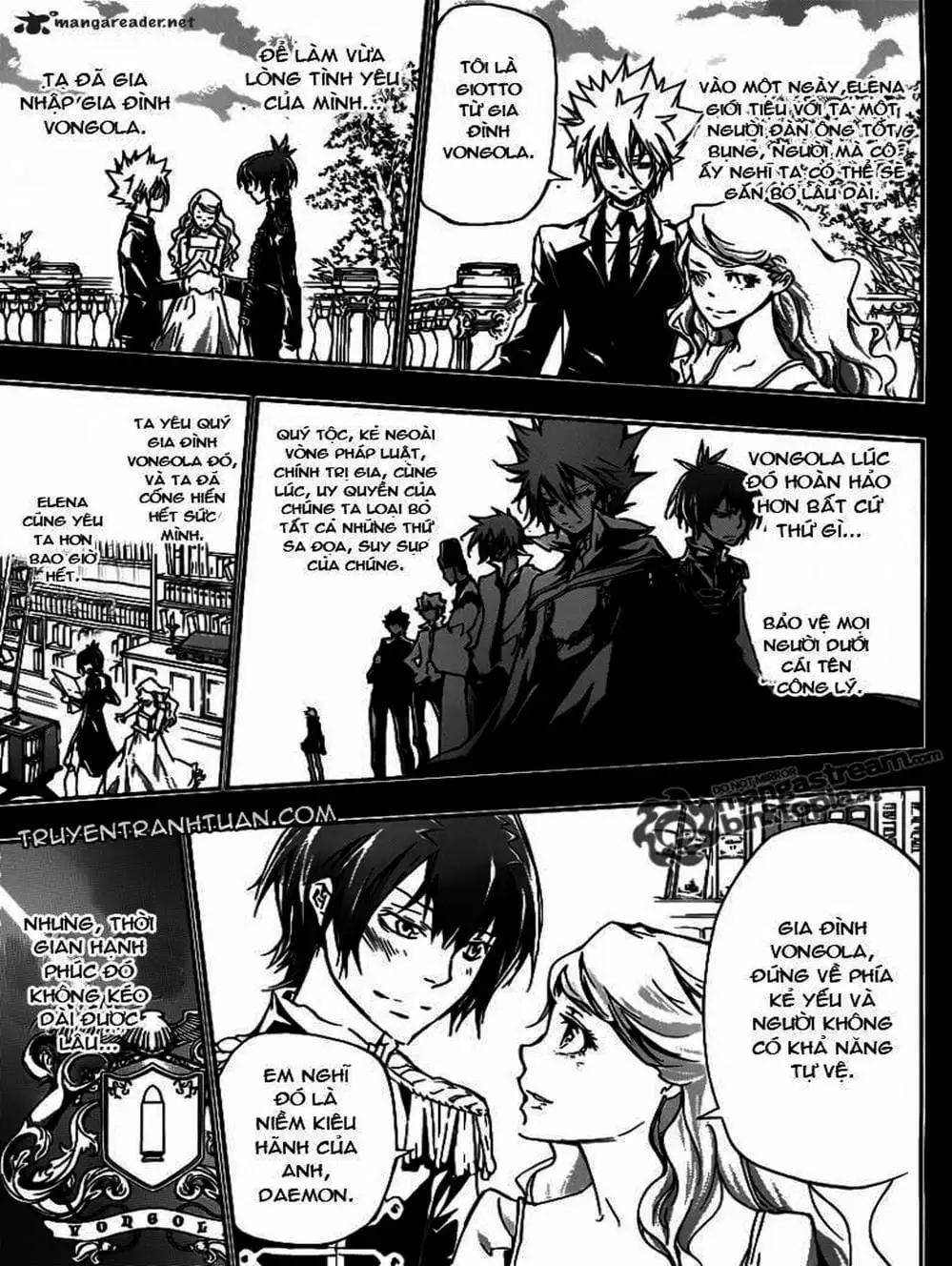 Truyện Tranh Gia Sư Hitman Reborn trang 6