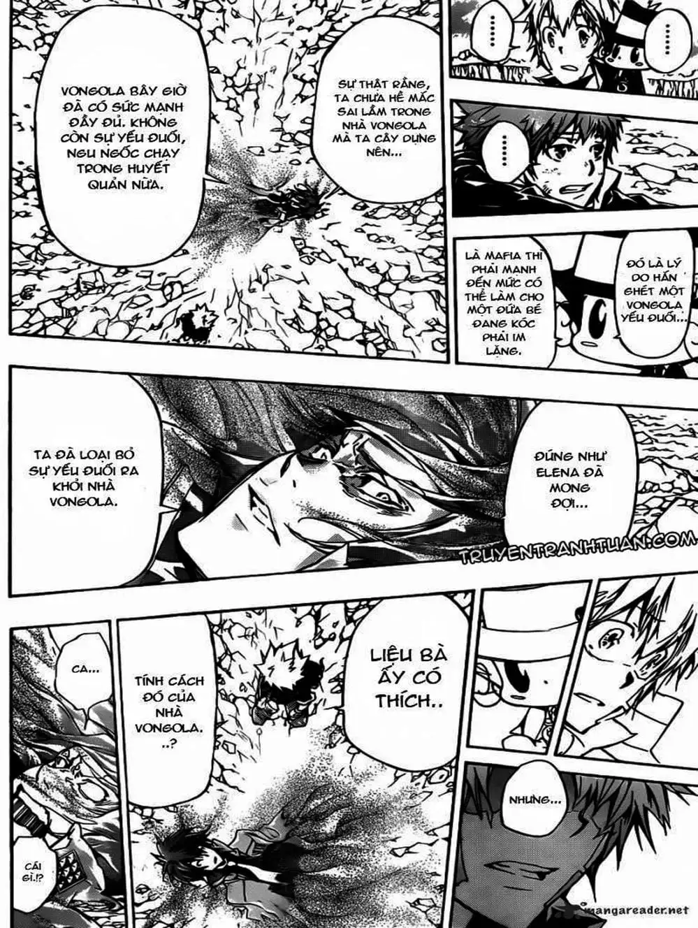 Truyện Tranh Gia Sư Hitman Reborn trang 6