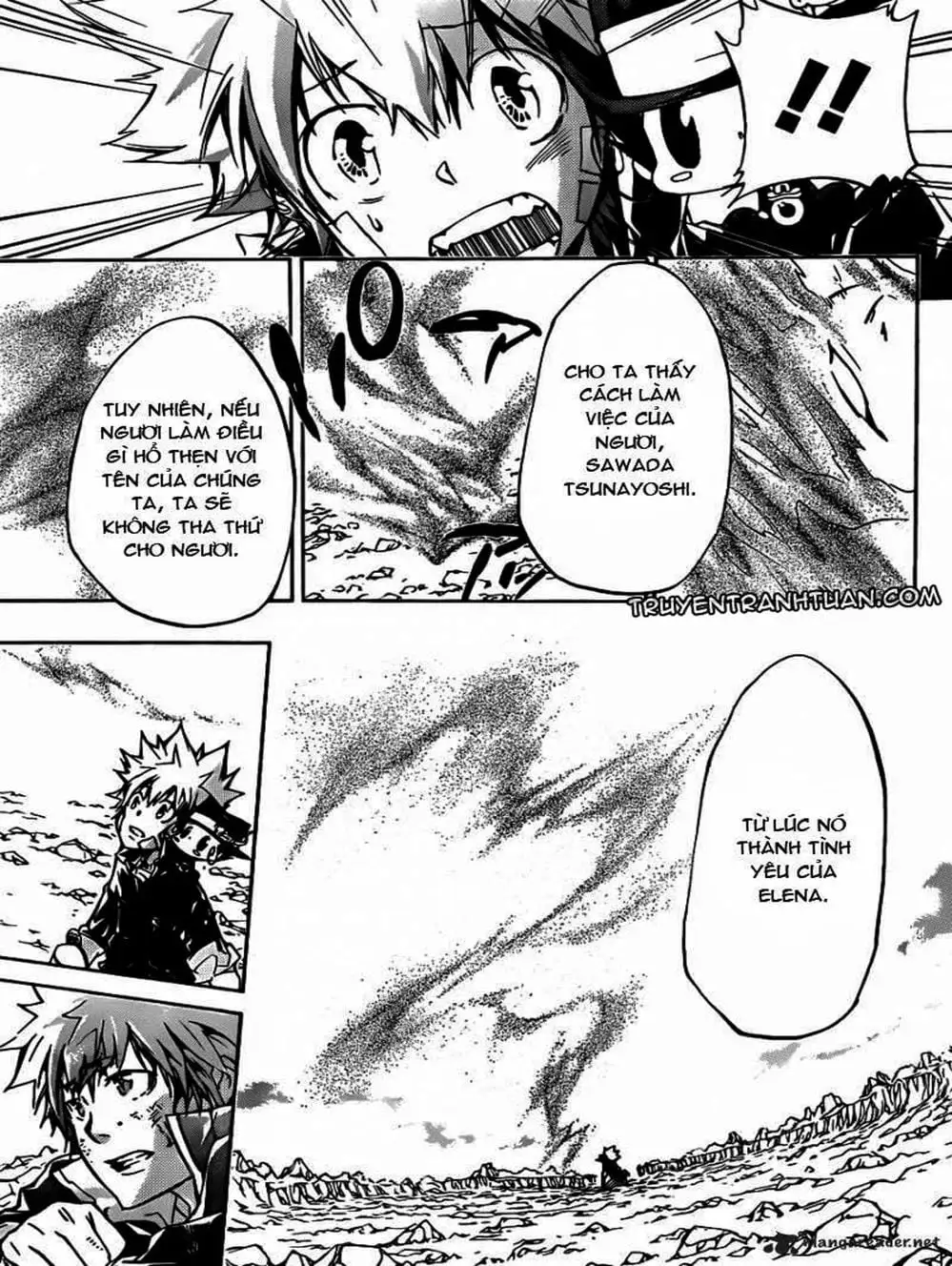 Truyện Tranh Gia Sư Hitman Reborn trang 6