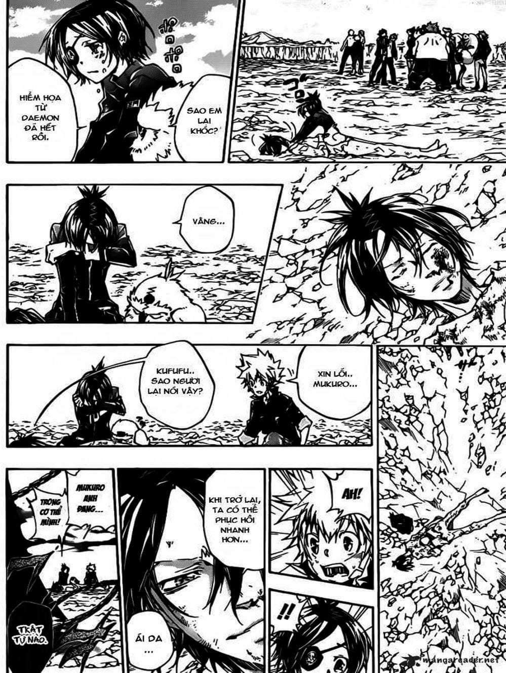 Truyện Tranh Gia Sư Hitman Reborn trang 6