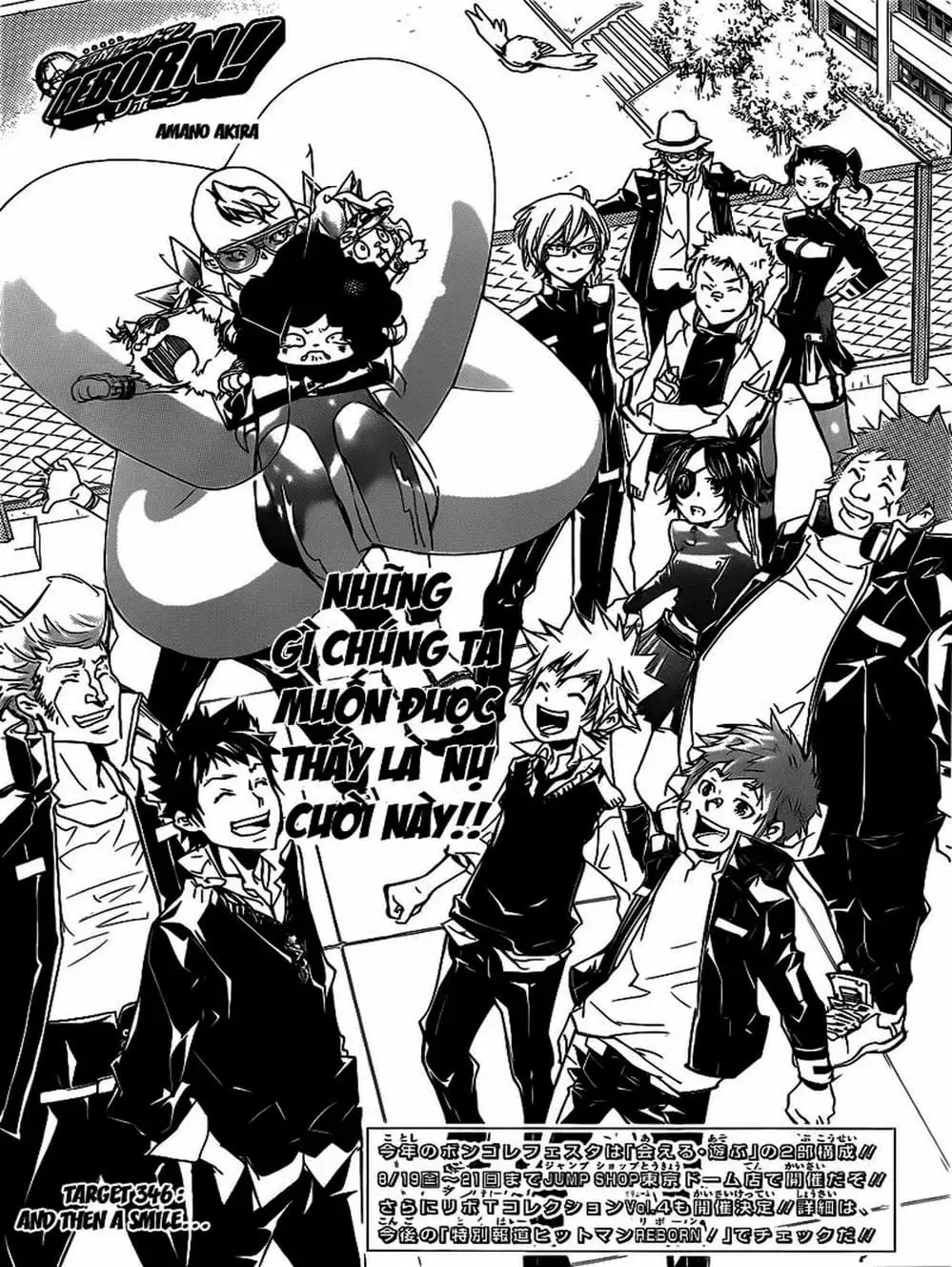 Truyện Tranh Gia Sư Hitman Reborn trang 6