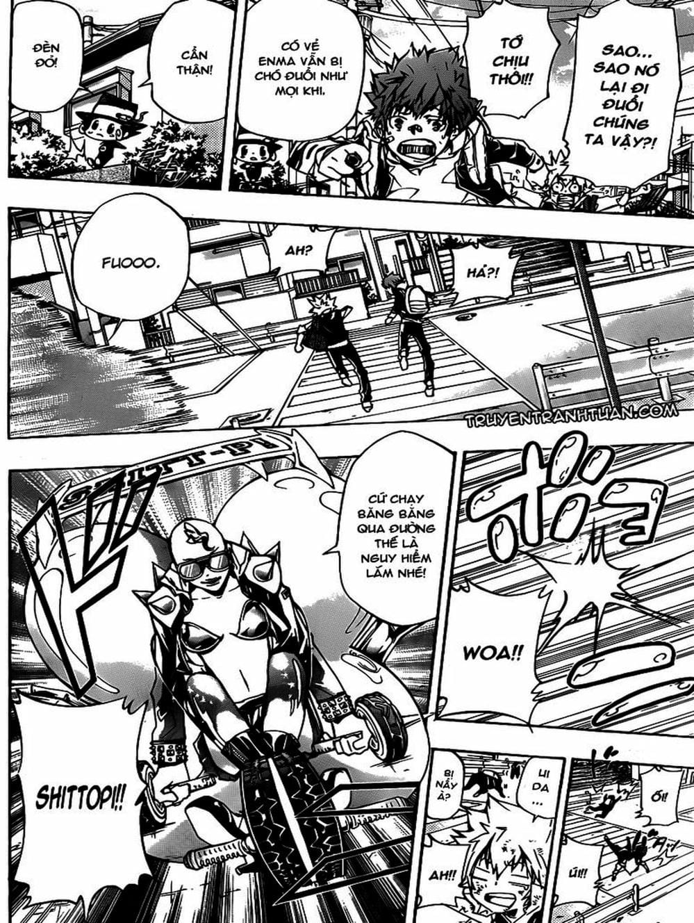 Truyện Tranh Gia Sư Hitman Reborn trang 6