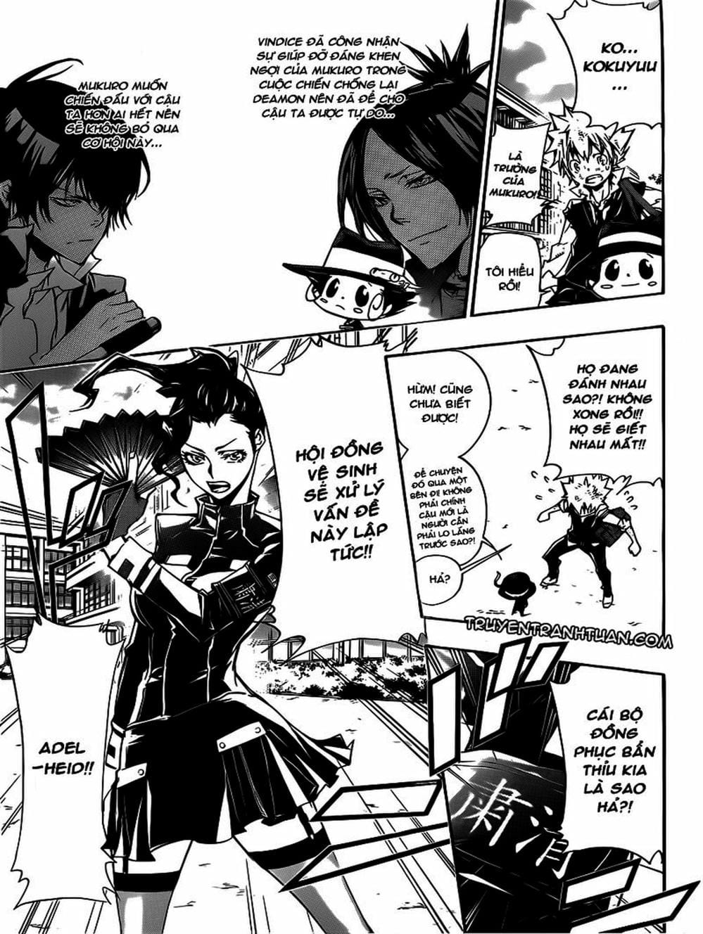 Truyện Tranh Gia Sư Hitman Reborn trang 6