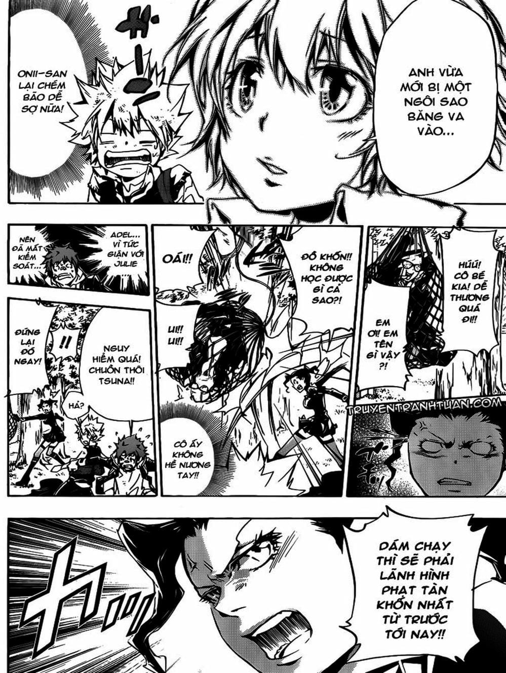 Truyện Tranh Gia Sư Hitman Reborn trang 6