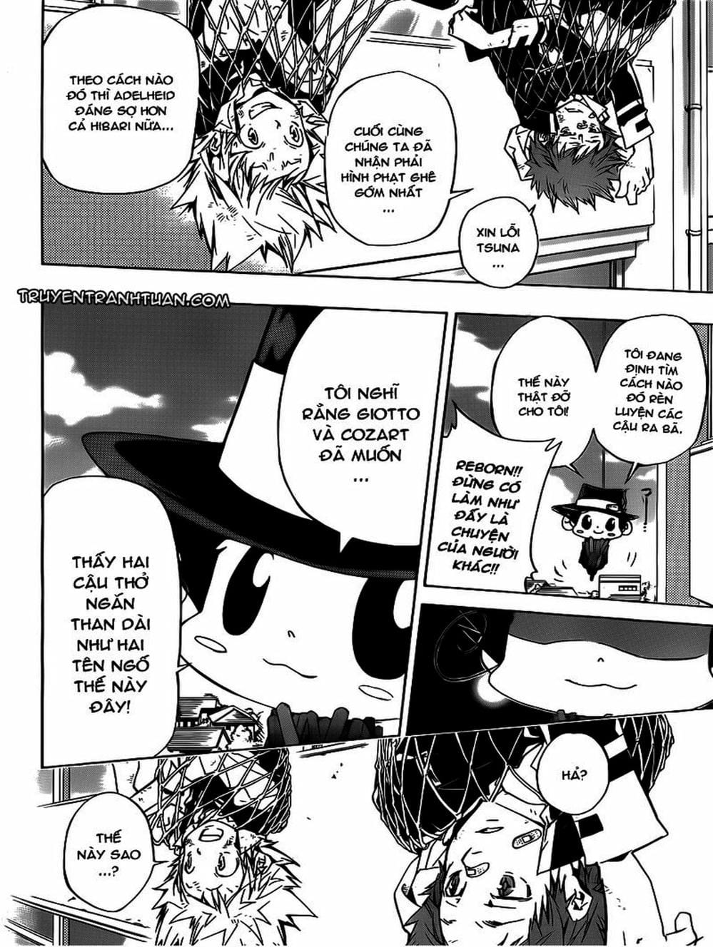 Truyện Tranh Gia Sư Hitman Reborn trang 6