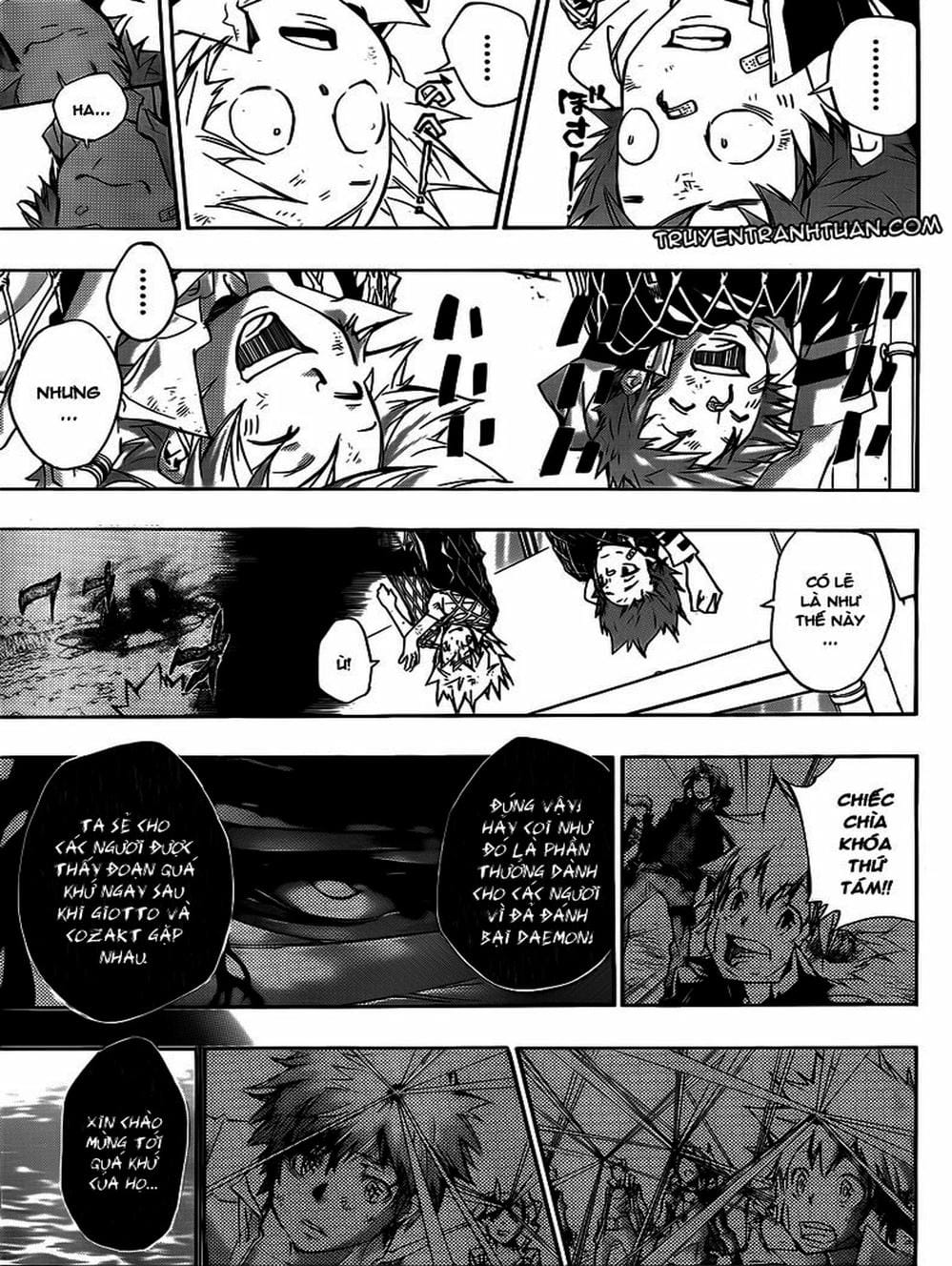 Truyện Tranh Gia Sư Hitman Reborn trang 6