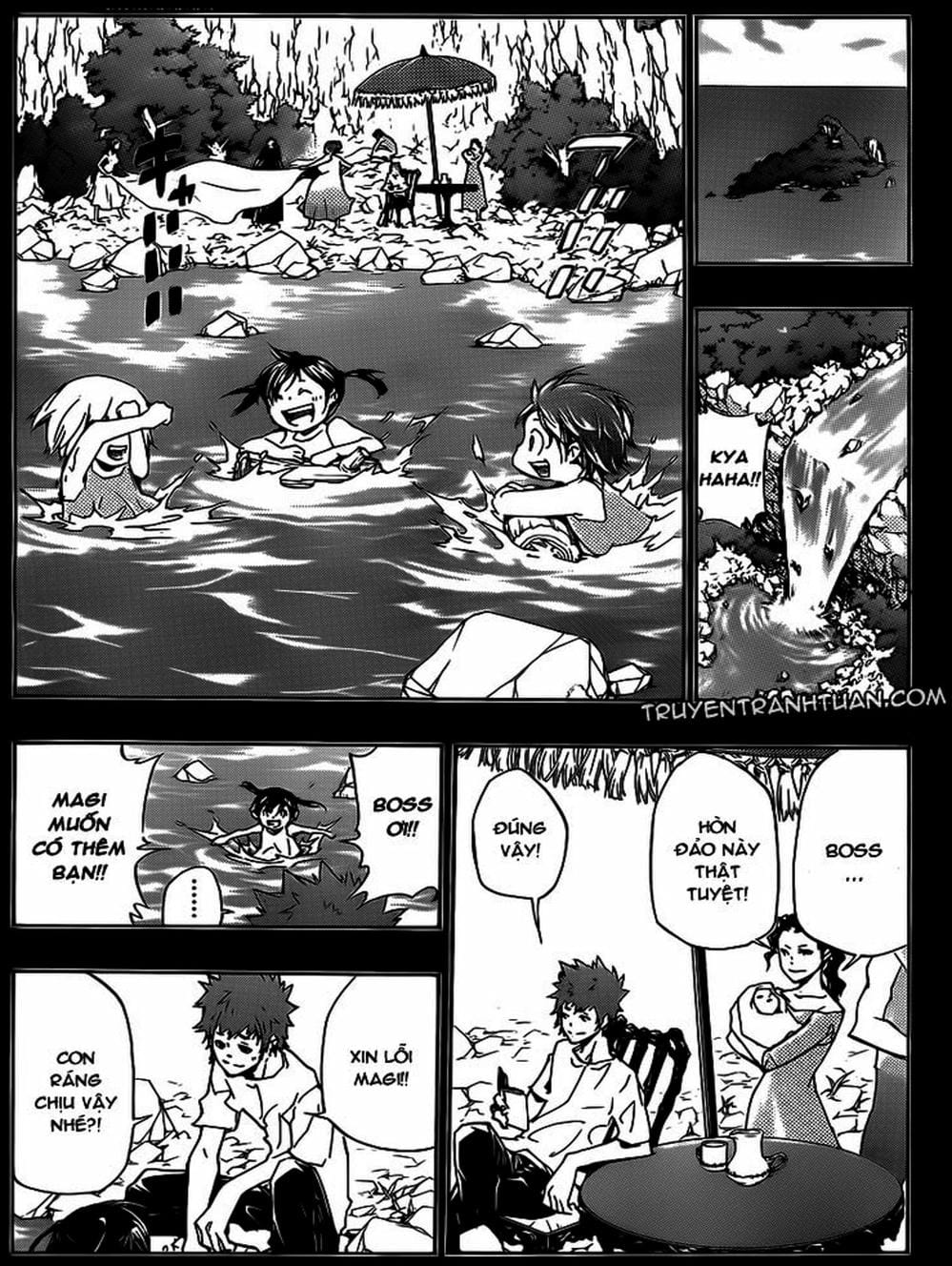 Truyện Tranh Gia Sư Hitman Reborn trang 6