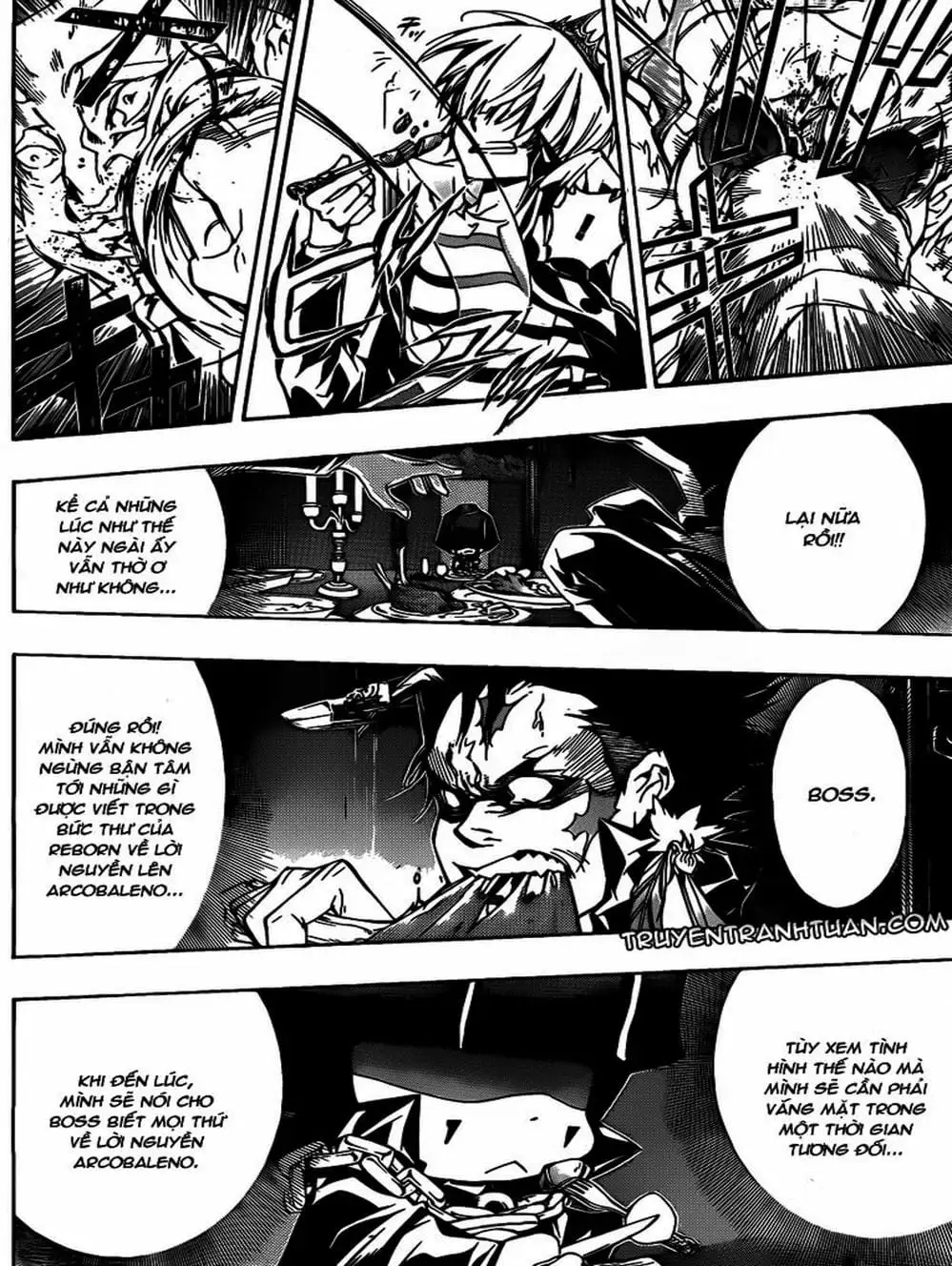 Truyện Tranh Gia Sư Hitman Reborn trang 6