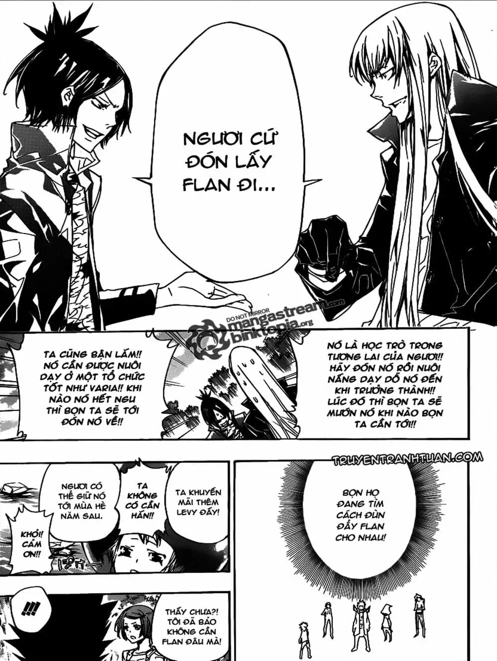 Truyện Tranh Gia Sư Hitman Reborn trang 6