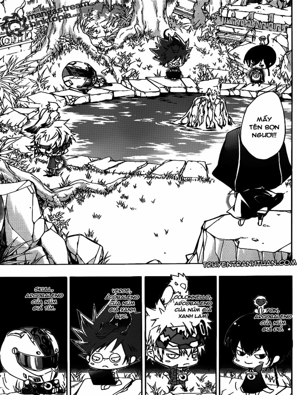 Truyện Tranh Gia Sư Hitman Reborn trang 6