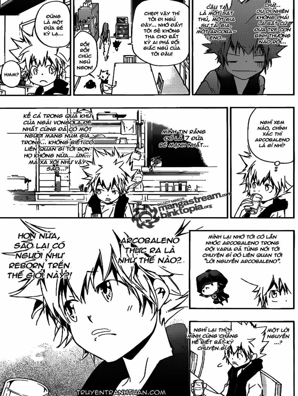 Truyện Tranh Gia Sư Hitman Reborn trang 6