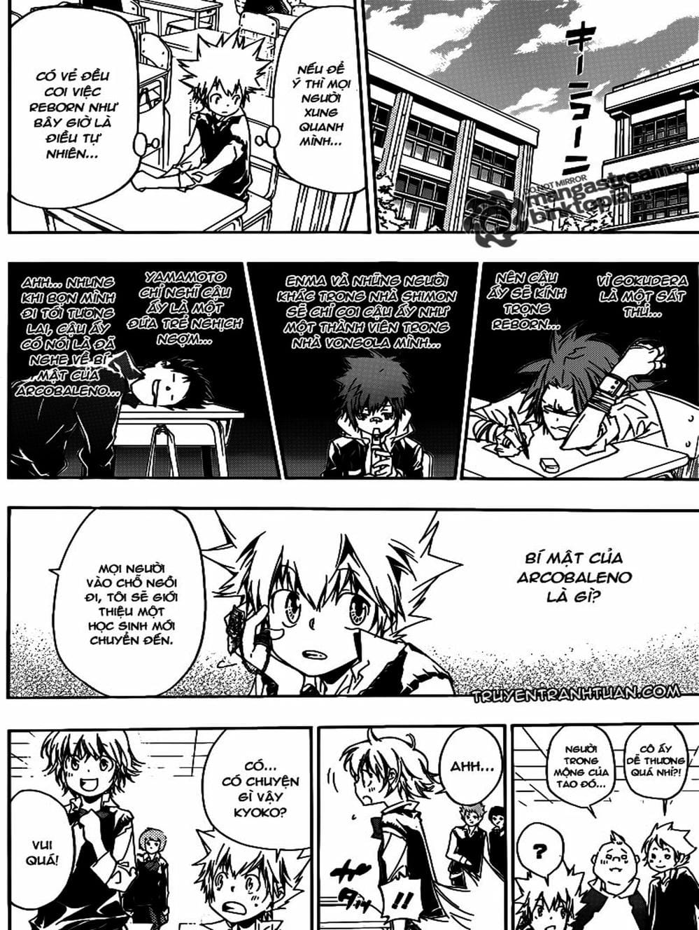 Truyện Tranh Gia Sư Hitman Reborn trang 6