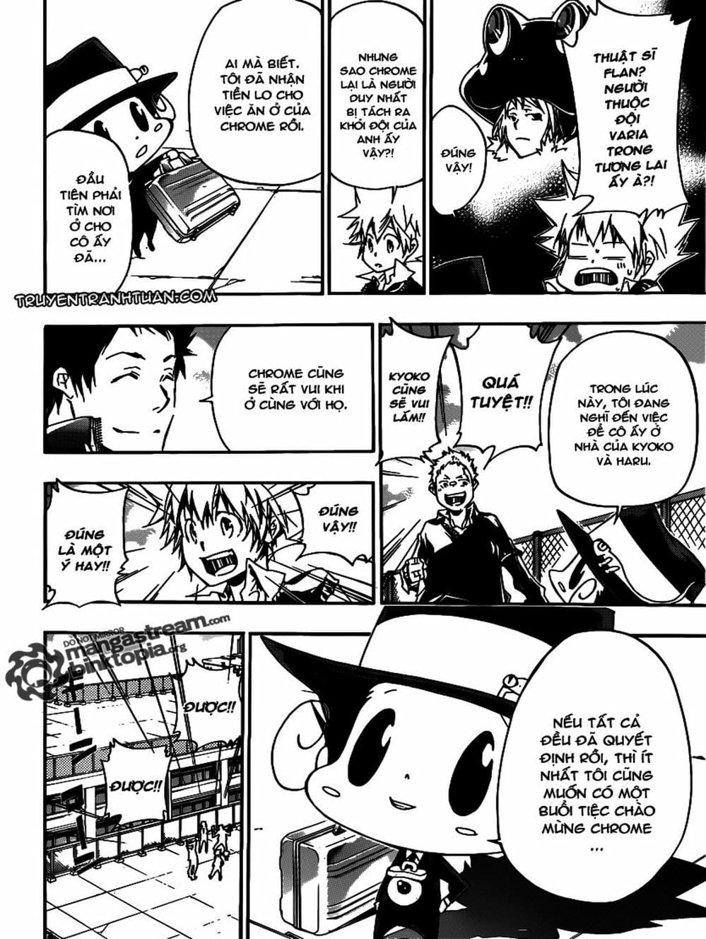 Truyện Tranh Gia Sư Hitman Reborn trang 6