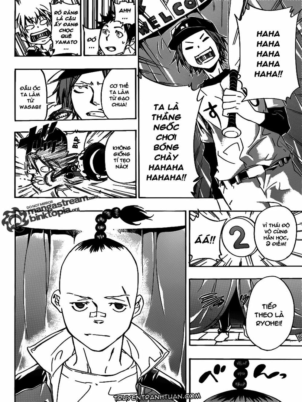 Truyện Tranh Gia Sư Hitman Reborn trang 6