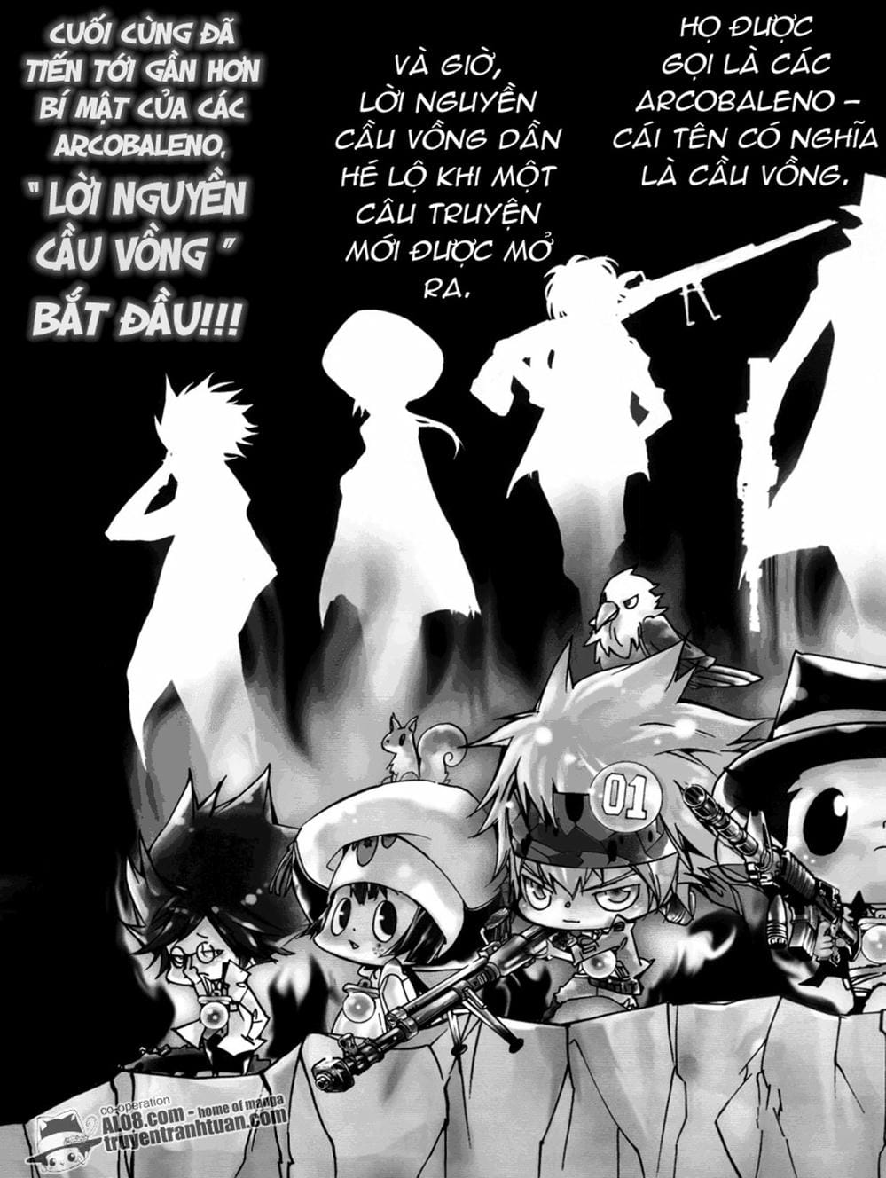 Truyện Tranh Gia Sư Hitman Reborn trang 6