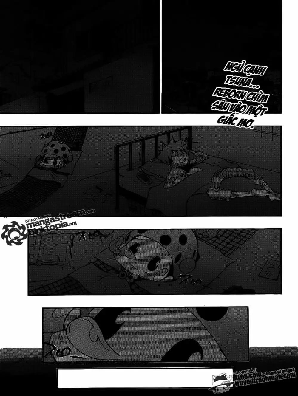 Truyện Tranh Gia Sư Hitman Reborn trang 6