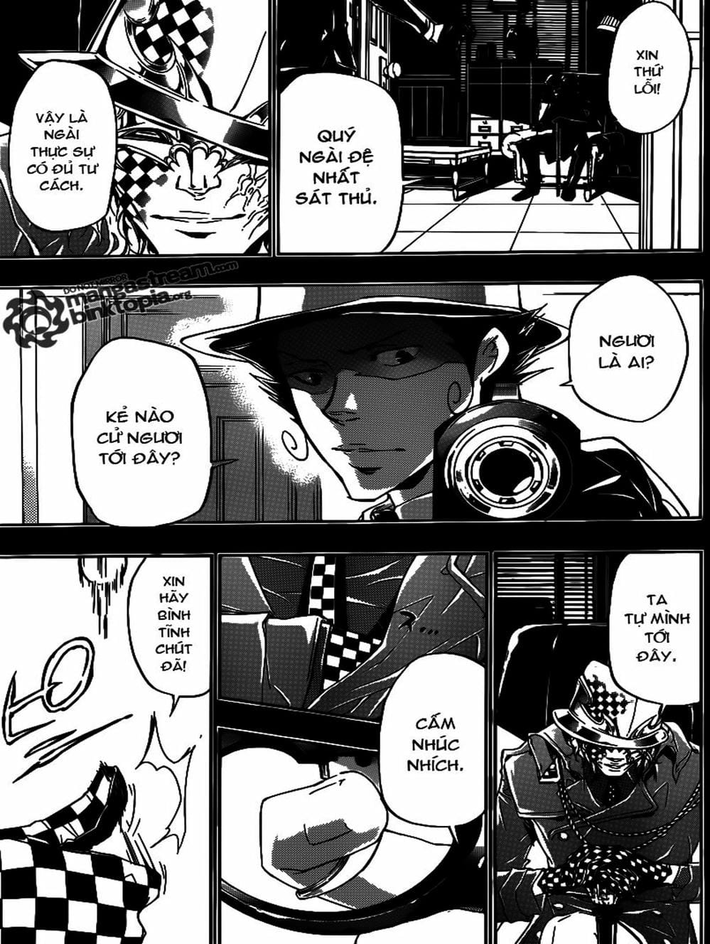 Truyện Tranh Gia Sư Hitman Reborn trang 6