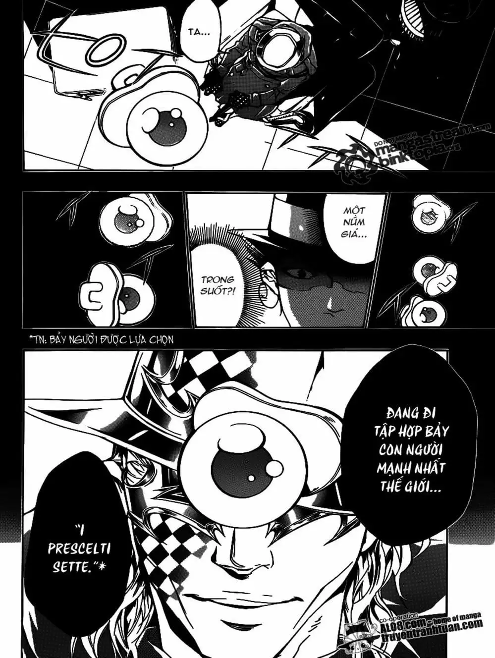 Truyện Tranh Gia Sư Hitman Reborn trang 6